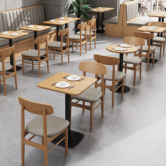 Industrial Style Dining Room Collection MDF Dining Site Table for Home Clearhalo ' dining_table' 'Dining Tables & Seating' 'Dining Tables' 'furn' 'furn_dining_table' 'Furniture' 'furniture_dining_table' 'Kitchen & Dining Furniture' 'kitchen&dining_furn' 'kitchen' 'kitchen_dining_table' 1200x1200_1e72464d-4833-4679-bc5d-eca0c0a246e0