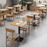 Industrial Style Dining Room Collection MDF Dining Site Table for Home Clearhalo ' dining_table' 'Dining Tables & Seating' 'Dining Tables' 'furn' 'furn_dining_table' 'Furniture' 'furniture_dining_table' 'Kitchen & Dining Furniture' 'kitchen&dining_furn' 'kitchen' 'kitchen_dining_table' 1200x1200_1e72464d-4833-4679-bc5d-eca0c0a246e0