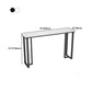Rectangle Sintered Stone Bar Table Dining Table for Kitchen Living Room