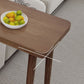 Modern Wooden Bistro Bar Table Rectangle Footrest Bar Table for Living Room Clearhalo 'Bar Furniture' 'Bar Tables' 'bar_tables' 'furn' 'furn_bar_tables' 'Furniture' 'Kitchen & Dining Furniture' 1200x1200_1e741fb8-54f8-41e8-a89f-e0227a501faa