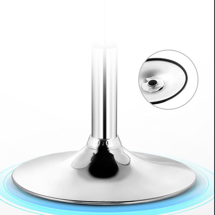 スカンジナビアのメタルバースツールフェイクレザーフットレスト調整可能なカウンタースツール