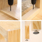 Industrial Bar Table Set 1/2/3 Pieces Rectangle Pine Wood Counter Table for Living Room Clearhalo 'Bar Furniture' 'furn' 'furn_home_bar_bar_sets' 'Furniture' 'Home Bars & Bar Sets' 'home_bar_bar_sets' 'Kitchen & Dining Furniture' 1200x1200_1e765c0d-17fa-462e-95a7-097806e648cf