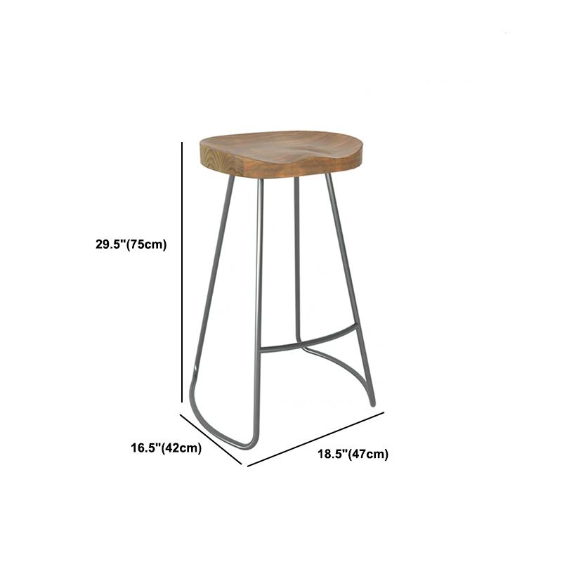 Modern Rectangle Pub Table Set 1/5 Pieces Wooden Counter Table with Backless Stools Clearhalo 'Bar Furniture' 'furn' 'furn_home_bar_bar_sets' 'Furniture' 'Home Bars & Bar Sets' 'home_bar_bar_sets' 'Kitchen & Dining Furniture' 1200x1200_1e76a506-5f74-47df-a28e-ca431c77d25a
