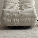 Chaise inclinable de couleur unie à bascule à bascule