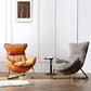 Faux Leather Accent Chair Armless Chair for Living Room, 29.52" Wide Clearhalo 'Accent Chairs' 'accent_chairs' 'Chairs & Seating' 'furn' 'furn_accent_chairs' 'Furniture' 'Living Room Furniture' 1200x1200_1e7a76a0-61fb-49ef-9e1c-fafa40990f6b