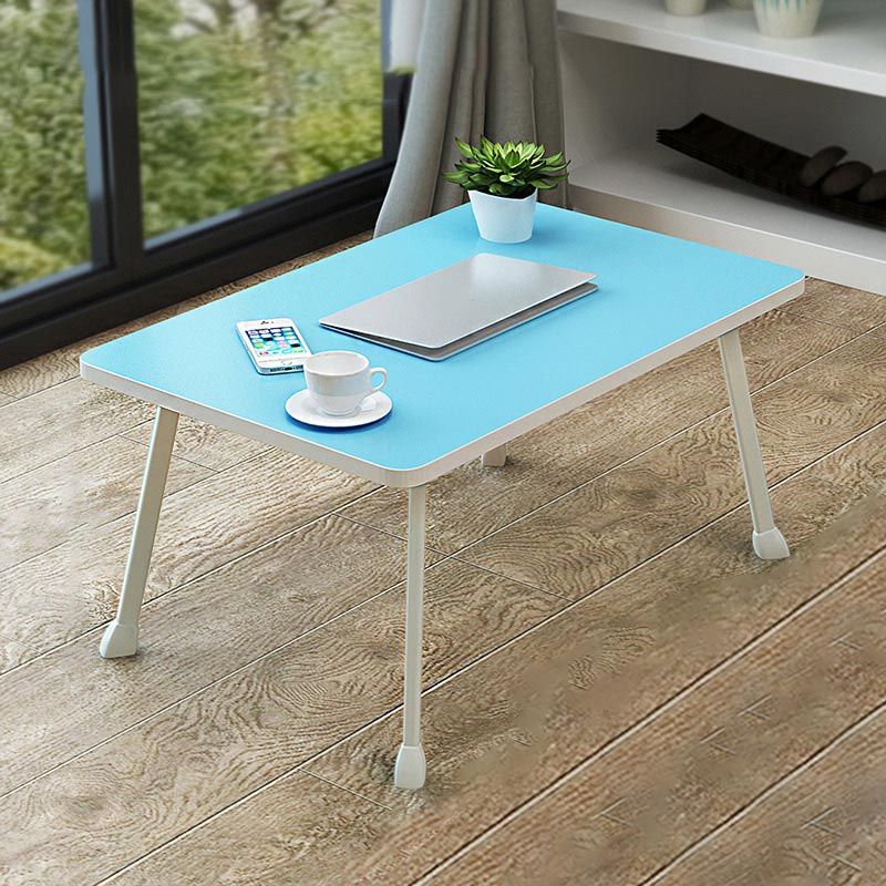 Modern Wooden Folding Office Desk Rectangular Writing Desk for Office Clearhalo 'furn' 'furn_office_desk' 'Furniture' 'Office Desks' 'Office Furniture' 'office_desk' 1200x1200_1e7bafef-0bbe-428b-8c0d-00172e625efe