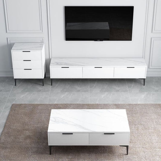 Modern Enclosed TV Storage Home Rectangle TV Cabinet with Splayed Legs Clearhalo 'furn' 'furn_tv_stands_entertainment_centers' 'Furniture' 'Living Room Furniture' 'TV Stands & Entertainment Centers' 'TV Stands & Media Storage Furniture' 'tv_stands_entertainment_centers' 1200x1200_1e7d938a-dd23-41e4-9070-d22b65f65f5c