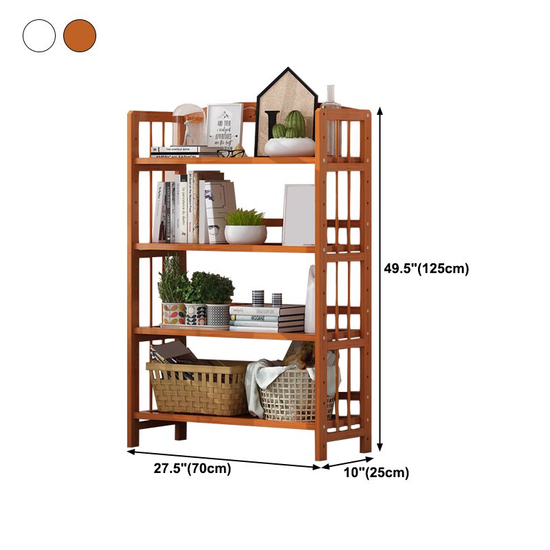 Contemporary Manufactured Wood Etagere Bookshelf Vertical Open Bookcase Clearhalo 'Bookcases' 'furn' 'furn_bookcases' 'Furniture' 'furniture_bookcases' 'Office Furniture' 1200x1200_1e7e6045-be49-48e1-8454-574eafc8ec02