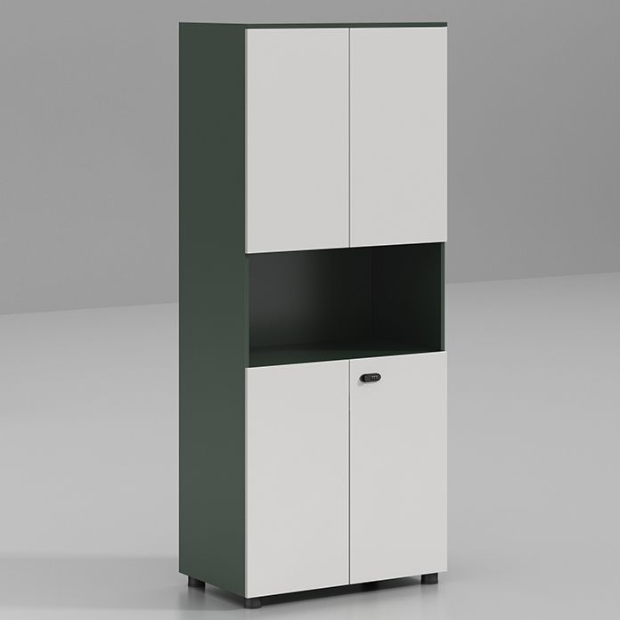 Nordic Style File Cabinets Solid Wood White Horizontal File Cabinet Office Clearhalo 'Filing Cabinets' 'filling_cabinets' 'furn' 'furn_filling_cabinets' 'Furniture' 'Office Furniture' 1200x1200_1e7faa3a-dfd9-43c1-8f8b-2c36ea464231