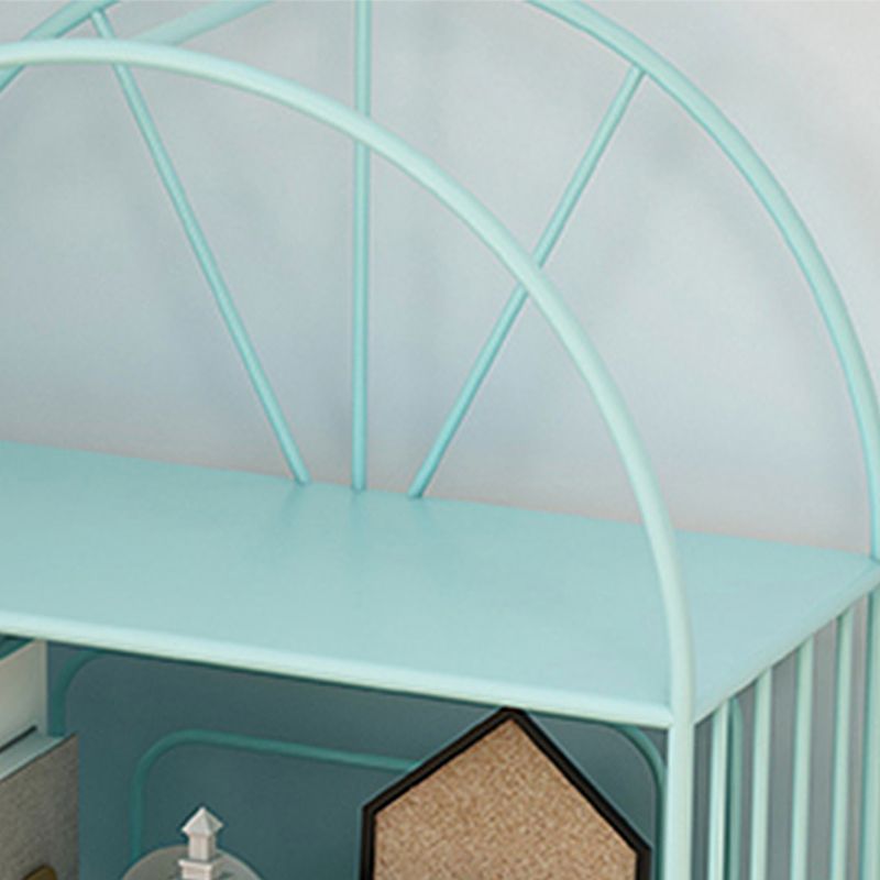 Modern Metal Nightstand Open Storage Iron Shelf Included Night Table with Legs Clearhalo 'Bedroom Furniture' 'furn' 'furn_night_stand' 'Furniture' 'night_stand' 'Nightstands' 1200x1200_1e8191e9-8769-49b5-be1d-9691892b2846