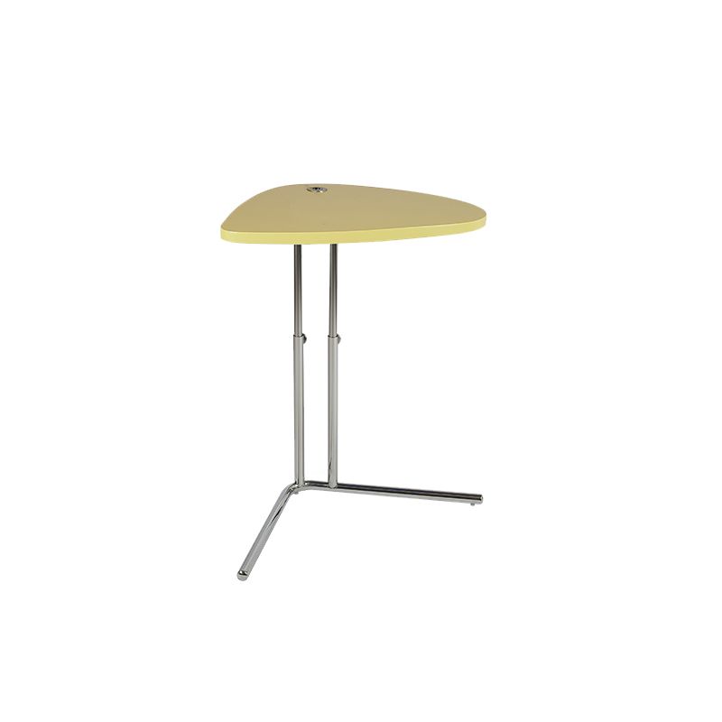 Tavolo da tavolo angolare largo 18 "tavolo da accento triangolo