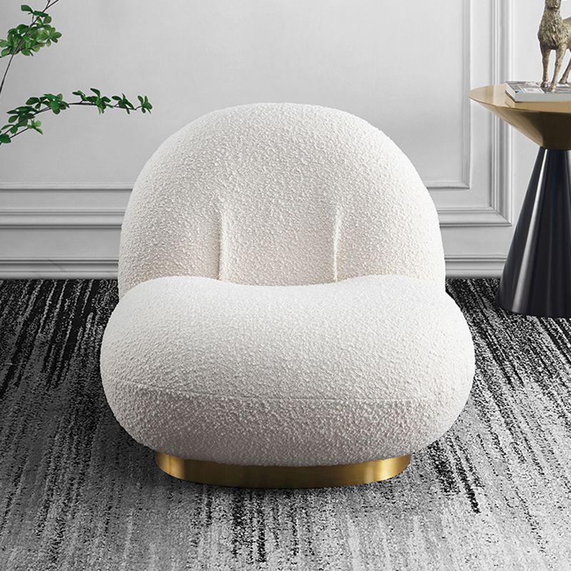 Wollen armloze Parsons stoel met vaste rug, 31.10 "W √ó 28.74" l √ó 26.77 "h