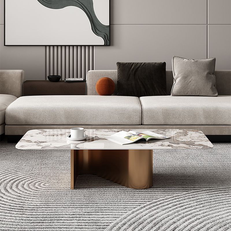 Tavolino astratto tavolino in ardesia tavolo da cocktail, spazzolato