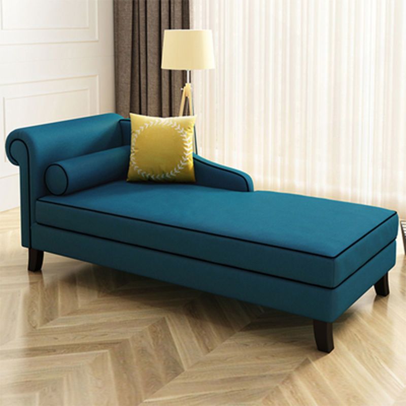 Traditional Linen Accent Chair One Armed Chaise Lounge Couch Clearhalo 'Chairs & Seating' 'Chaise Lounge' 'chaise_lounge' 'furn' 'furn_chaise_lounge' 'Furniture' 'Living Room Furniture' 1200x1200_1e85b8e2-3660-44d2-a1eb-d01b0e0868d1