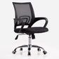 Mid Back Swivel Lumbar Support Desk Chair Breathable AirGrid Office Chair Clearhalo 'furn' 'furn_office_chair' 'Furniture' 'Office Chairs' 'Office Furniture' 'office_chair' 1200x1200_1e86661b-c349-461f-ac12-3ec8b3ac08d1