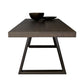 Wooden Table Medieval Modern Style Simple Family Rectangular Dining Table Clearhalo 'Dining Tables & Seating' 'Dining Tables' 'dining_table' 'furn' 'furn_dining_table' 'Furniture' 'Kitchen & Dining Furniture' 1200x1200_1e867435-a6c4-4cef-9a1d-ff1d73f00a46