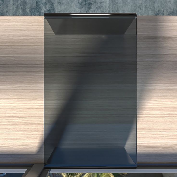 Acrylic Rectangular Writing Desk Contemporary Sled Base Laptop Table Clearhalo 'furn' 'furn_office_desk' 'Furniture' 'Office Desks' 'Office Furniture' 'office_desk' 1200x1200_1e86e111-737a-46eb-8886-e939c9569a8d