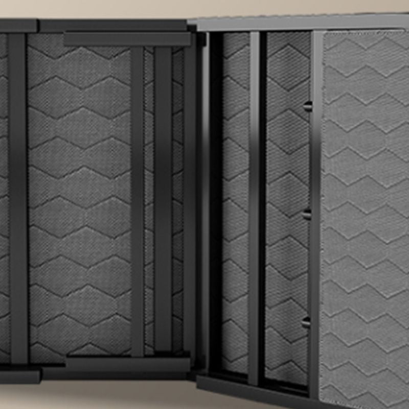 Cadre en métal contemporain lit standard, lit pliable pour chambre à coucher