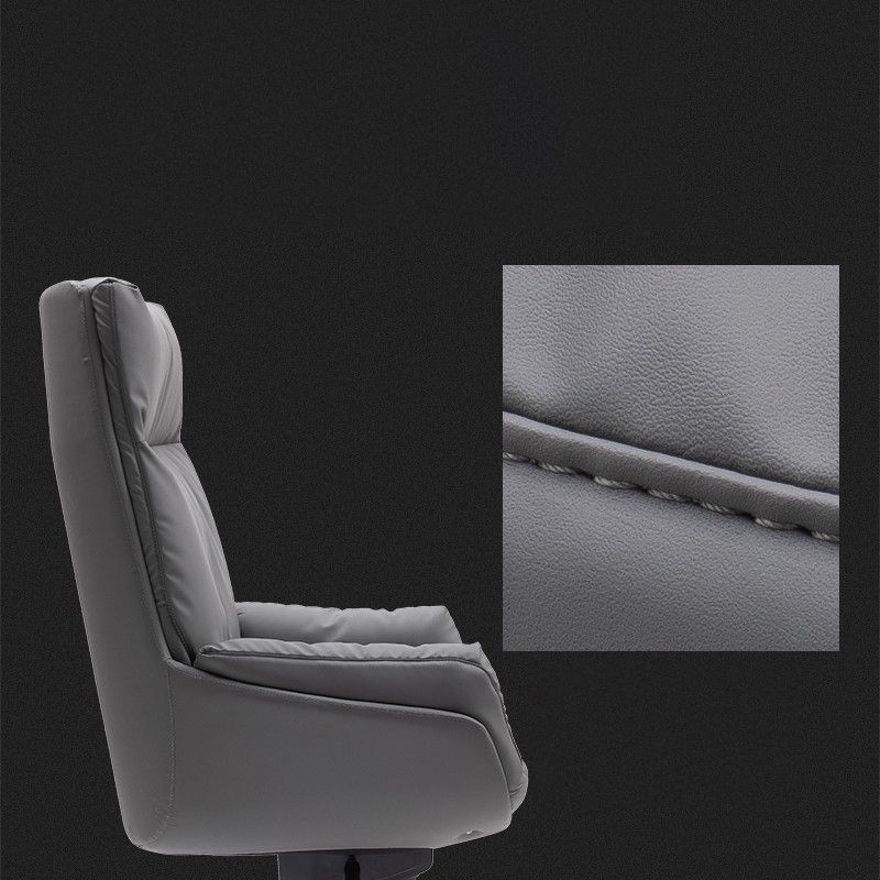 High Back Executive Chair Contemporary Adjustable Managers Chair Clearhalo 'furn' 'furn_office_chair' 'Furniture' 'Office Chairs' 'Office Furniture' 'office_chair' 1200x1200_1e897db1-785d-43e4-a870-f0cd27ddee3a