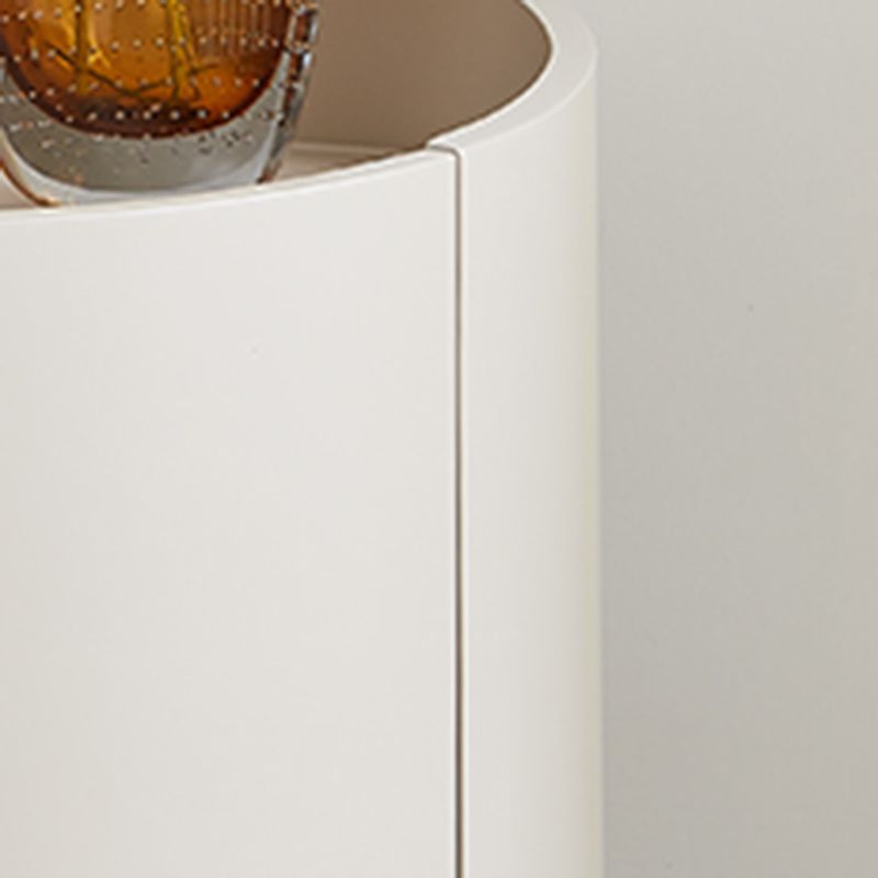 Table nause de nuit de lit moderne en bois table de chevet de table avec tiroir