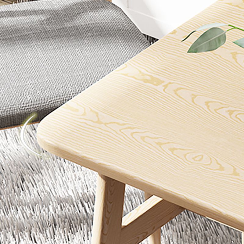 Modern 1/4/7 Pieces Dining Set Rectangle Artificial Wood Dining Table for Dining Room Clearhalo 'Dining Room Sets' 'Dining Tables & Seating' 'dining_room_set' 'furn' 'furn_dining_room_set' 'Furniture' 'Kitchen & Dining Furniture' 'kitchen&dining_furn' 'kitchen' 1200x1200_1e89e1fe-dc37-425e-89a1-83c80977ba83