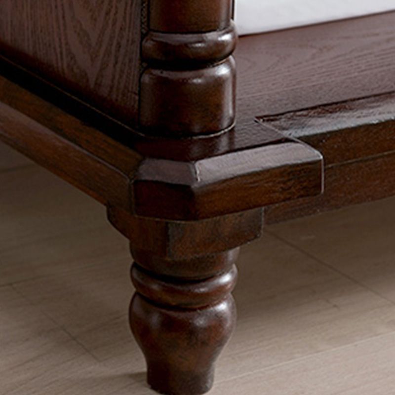 Mid-Century Modern Rectangle Accent Cabinet in Solid Wood with Door Clearhalo 'Cabinets & Chests' 'cabinets_chests' 'furn' 'furn_cabinets_chests' 'Furniture' 'Living Room Furniture' 1200x1200_1e8d0efd-596b-44ab-85c7-1d65349d8f73