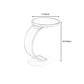 Marble Top End Table C Shape Sofa Side End Table for Living Room Clearhalo 'Coffee & Accent Tables' 'End & Side Tables' 'end_side_table' 'end_side_tables' 'furn' 'furn_end_side_tables' 'Furniture' 'furniture_end_side_table' 'Living Room Furniture' 1200x1200_1e8d7655-0462-40ba-9fe5-22bb3b24c23e