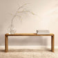 11.8" Wide Contemporary Seating Bench Solid Wood Bench with Legs Clearhalo 'Benches' 'Chairs & Seating' 'furn' 'furn_benches' 'Furniture' 'Living Room Furniture' 1200x1200_1e8e4b6c-b644-4796-a31a-f1cc71c3cf2d