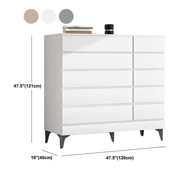 15.7 "W Cofre de almacenamiento contemporáneo Madera de almacenamiento para el cofre de almacenamiento para el hogar