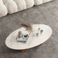 1 Slate Coffee Table Oval Modern Minimalist Coffee Table for Living Room Clearhalo 'Coffee & Accent Tables' 'Coffee Tables' 'coffee_tables' 'furn' 'furn_coffee_tables' 'Furniture' 'Living Room Furniture' 1200x1200_1e90cf0e-f7f4-45db-b6d7-a10643d480d7