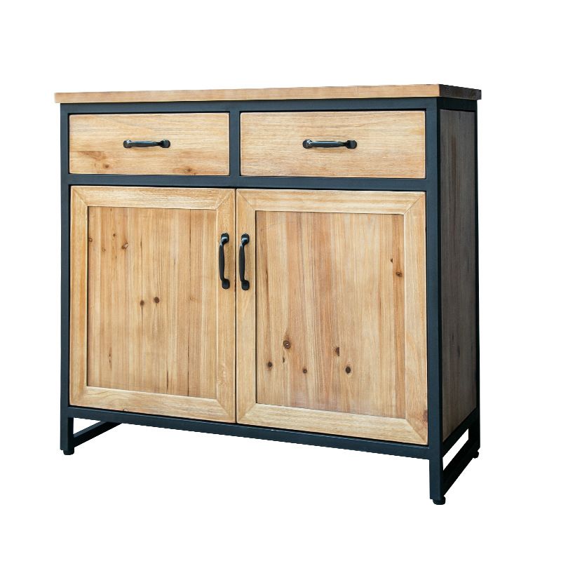 Sideboard a buffet per pranzo contemporaneo con armadi e cassetti