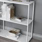 Open Metal Bookcase Industrial Rectangular Shelve for Study Room Clearhalo 'Bookcases' 'furn' 'furn_bookcases' 'Furniture' 'furniture_bookcases' 'kitchen' 'kitchen_bookcases' 'Living Room Furniture' 'Office Furniture' 1200x1200_1e9361e4-3443-4b17-9e24-032e94fd6404