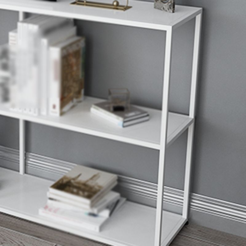 Open Metal Bookcase Industrial Rectangular Shelve for Study Room Clearhalo 'Bookcases' 'furn' 'furn_bookcases' 'Furniture' 'furniture_bookcases' 'kitchen' 'kitchen_bookcases' 'Living Room Furniture' 'Office Furniture' 1200x1200_1e9361e4-3443-4b17-9e24-032e94fd6404