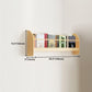 Wood Floating Bookcase Contemporary Style Wall Mounted Book Shelf Clearhalo 'Bookcases' 'furn' 'furn_bookcases' 'Furniture' 'furniture_bookcases' 'kitchen' 'kitchen_bookcases' 'Living Room Furniture' 'Office Furniture' 1200x1200_1e93938d-4c75-4ba9-a692-e7024af613eb