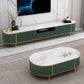 Contemporary TV Media Stand Open Storage TV Console with Drawer Clearhalo 'furn' 'furn_tv_stands_entertainment_centers' 'Furniture' 'Living Room Furniture' 'TV Stands & Entertainment Centers' 'TV Stands & Media Storage Furniture' 'tv_stands_entertainment_centers' 1200x1200_1e942c4e-d7ff-4da0-a0e2-cc6b5b42a1b2