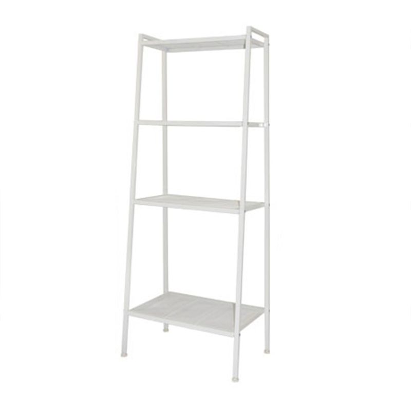 Contemporary Open Ladder Bookshelf Metal Vertical Bookshelf for Bedroom Clearhalo 'Bookcases' 'furn' 'furn_bookcases' 'Furniture' 'furniture_bookcases' 'kitchen' 'kitchen_bookcases' 'Living Room Furniture' 'Office Furniture' 1200x1200_1e94d8f0-ddd3-4bb4-932d-ba5f954501c4