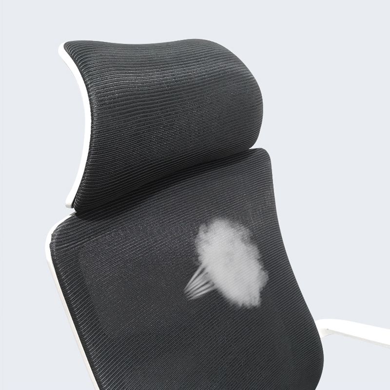 High Back Task Chair Modern Nylon Slide Arms Included Office Chair Clearhalo 'furn' 'furn_office_chair' 'Furniture' 'Office Chairs' 'Office Furniture' 'office_chair' 1200x1200_1e971492-9495-45d7-adcc-750d761c9d83