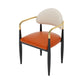 Modern Style Dining Chair Leather Open Back Arm Chair for Dining Room Clearhalo 'Dining Chairs' 'Dining Tables & Seating' 'dining_chair' 'furn' 'furn_dining_chair' 'Furniture' 'Kitchen & Dining Furniture' 1200x1200_1e978484-9720-4377-b2ba-caa4f755ec1e