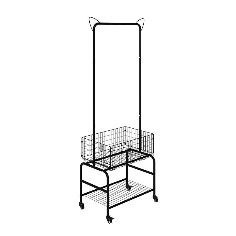 Rastrellino per pavoni da branco di abiti lussuosi con mensole con scaffali