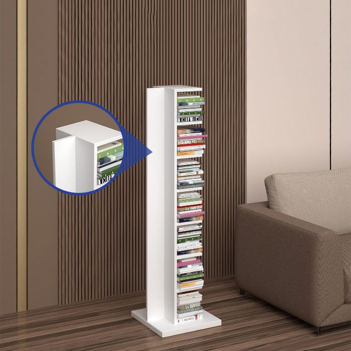 Closed Back Bookshelf Contemporary Style Invisible Bookcase for Study Room and Office Clearhalo 'Bookcases' 'furn' 'furn_bookcases' 'Furniture' 'furniture_bookcases' 'Office Furniture' 1200x1200_1e989a65-9278-430f-9e68-752c91b8f435