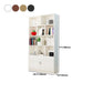 Closed Wooden Bookshelf Nordic Home Living Room Standard Bookcase