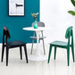 Contemporary Style Plastic Dining Chairs Multicolor Open Back Side Chair Clearhalo ' kitchen&dining_furn' 'Dining Chairs' 'Dining Tables & Seating' 'dining_chair' 'furn' 'furn_dining_chair' 'Furniture' 'furniture_dining_chair' 'Kitchen & Dining Furniture' 'kitchen' 1200x1200_1e9ab248-6400-4ecf-8573-a3f28c8c9ec9