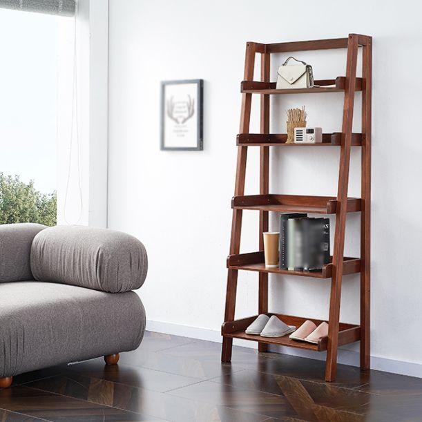 Contemporary Vertical Bookcase Wooden Open Back Bookshelf for Home Clearhalo 'Bookcases' 'Furniture' 'furniture_bookcases' 'kitchen' 'kitchen_bookcases' 'Living Room Furniture' 'Office Furniture' 1200x1200_1e9da76d-1bb0-4601-9984-9b2a0ddf4911