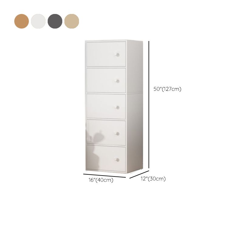 Knobs Handle Storage Cabinet Wood Standard Cabinet with Drawer Clearhalo 'Cabinets & Chests' 'cabinets_chests' 'furn' 'furn_cabinets_chests' 'Furniture' 'Living Room Furniture' 1200x1200_1e9e908e-1b6a-426b-91f6-1f531d64923a