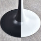 Round Shape Dining Table Simplicity Style Tulip Base Table for Dining Room Clearhalo ' dining_table' 'Dining Tables & Seating' 'Dining Tables' 'furn' 'furn_dining_table' 'Furniture' 'furniture_dining_table' 'Kitchen & Dining Furniture' 'kitchen&dining_furn' 'kitchen' 'kitchen_dining_table' 1200x1200_1e9eba9c-064f-4d12-9582-c8ea25dafe36