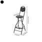 Modern Folding Armless Counter Stool Iron Cashier Bar Stool with Footrest Clearhalo 'Bar Furniture' 'Bar Stools' 'bar_stools' 'furn' 'furn_bar_stools' 'furniture_bar_stools' 'Kitchen & Dining Furniture' 'kitchen&dining_furn' 'kitchen' 'kitchen_furn' Furniture' 1200x1200_1e9fd5d1-ad34-4334-ac6b-47e5fbff6282