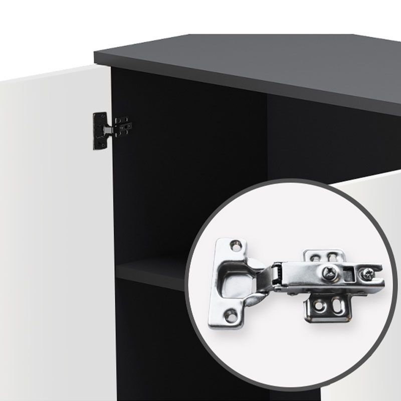 Gabinetto di file in stile contemporaneo Accumulo verticale in legno per Home Office