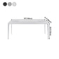 Sintered Stone Dining Table Simplicity Style 4 Legs Base Table for Dining Room Clearhalo ' dining_table' 'Dining Tables & Seating' 'Dining Tables' 'Furniture' 'furniture_dining_table' 'Kitchen & Dining Furniture' 'kitchen&dining_furn' 'kitchen' 'kitchen_dining_table' 1200x1200_1ea9700c-34e9-4a95-bb01-20c2799dbbc6