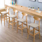 Contemporary Solid Wood Barstools Bristol Bar Stool with Footrest and Low Back Clearhalo 'Bar Furniture' 'Bar Stools' 'bar_stools' 'furn' 'furn_bar_stools' 'furniture_bar_stools' 'Kitchen & Dining Furniture' 'kitchen&dining_furn' 'kitchen' 'kitchen_furn' Furniture' 1200x1200_1eaa2ec7-1fec-4e3f-84a9-0f4cab0e7a14