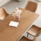 Simplicity Dinette Table Rectangle Solid Wood Dinner Table in Brown Clearhalo 'Dining Tables & Seating' 'Dining Tables' 'dining_table' 'furn' 'furn_dining_table' 'Furniture' 'Kitchen & Dining Furniture' 1200x1200_1eab0455-7c39-4aa7-a07b-d52144ba8dd5